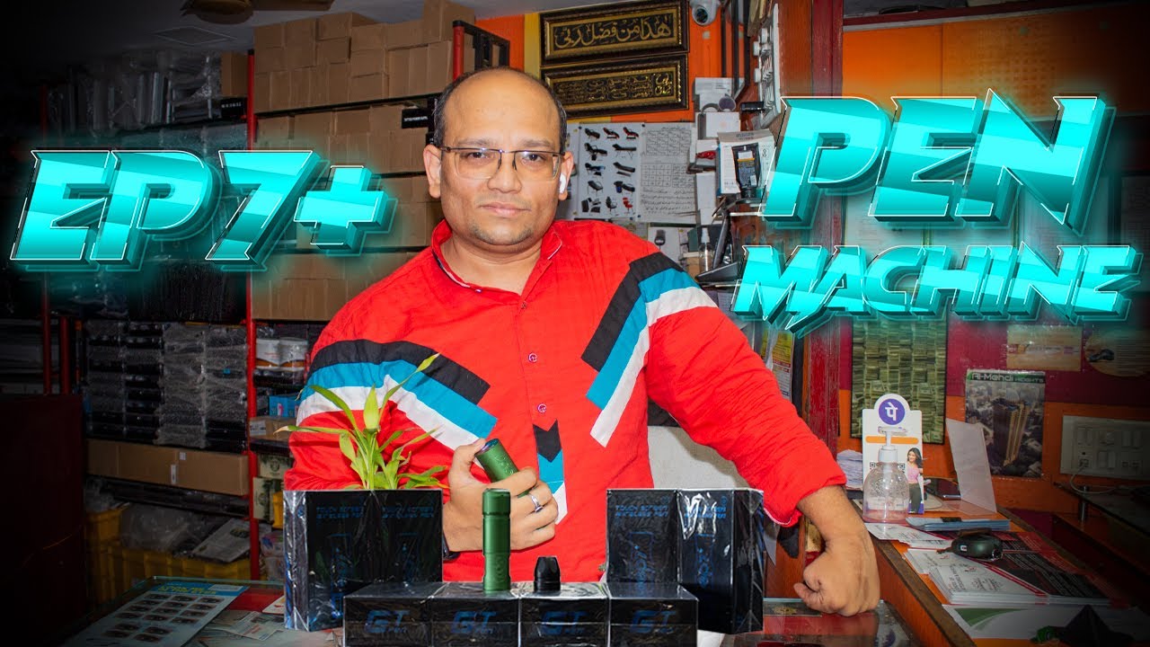 EP7+ WIRELESS TATTOO PEN MACHINE MUMBAI TATTOO PIERCING SCHOOL STUDIO