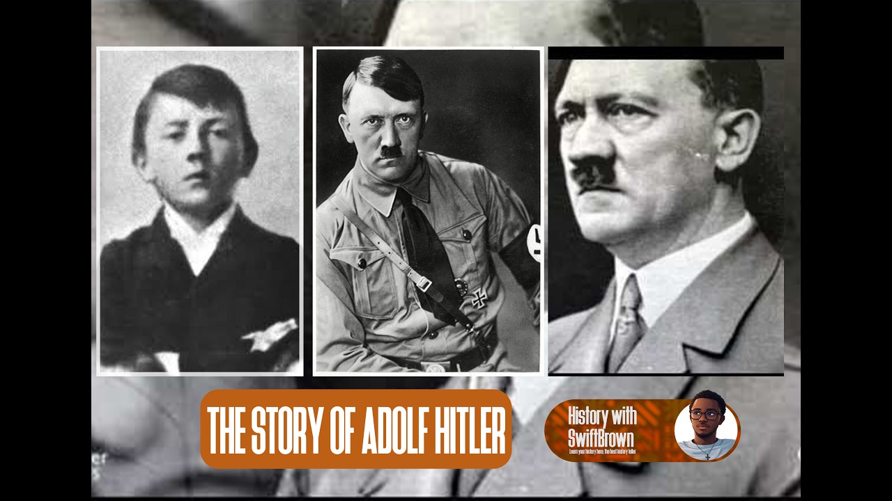 The Rise and Fall of Adolf Hitler — The Full Story - YouTube