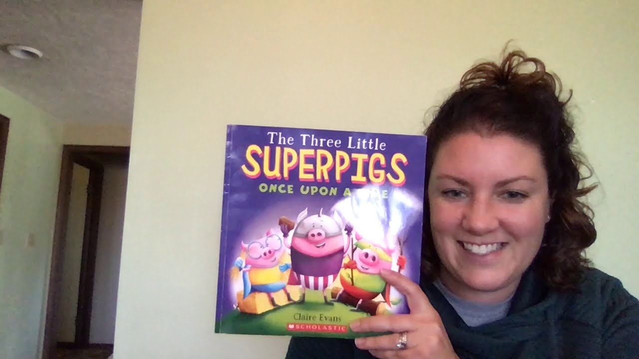 The Three Little Superpigs - read aloud - YouTube