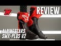 Review botas ALPINESTARS SMX Plus V2, ¡deportiva y RENOVADA!