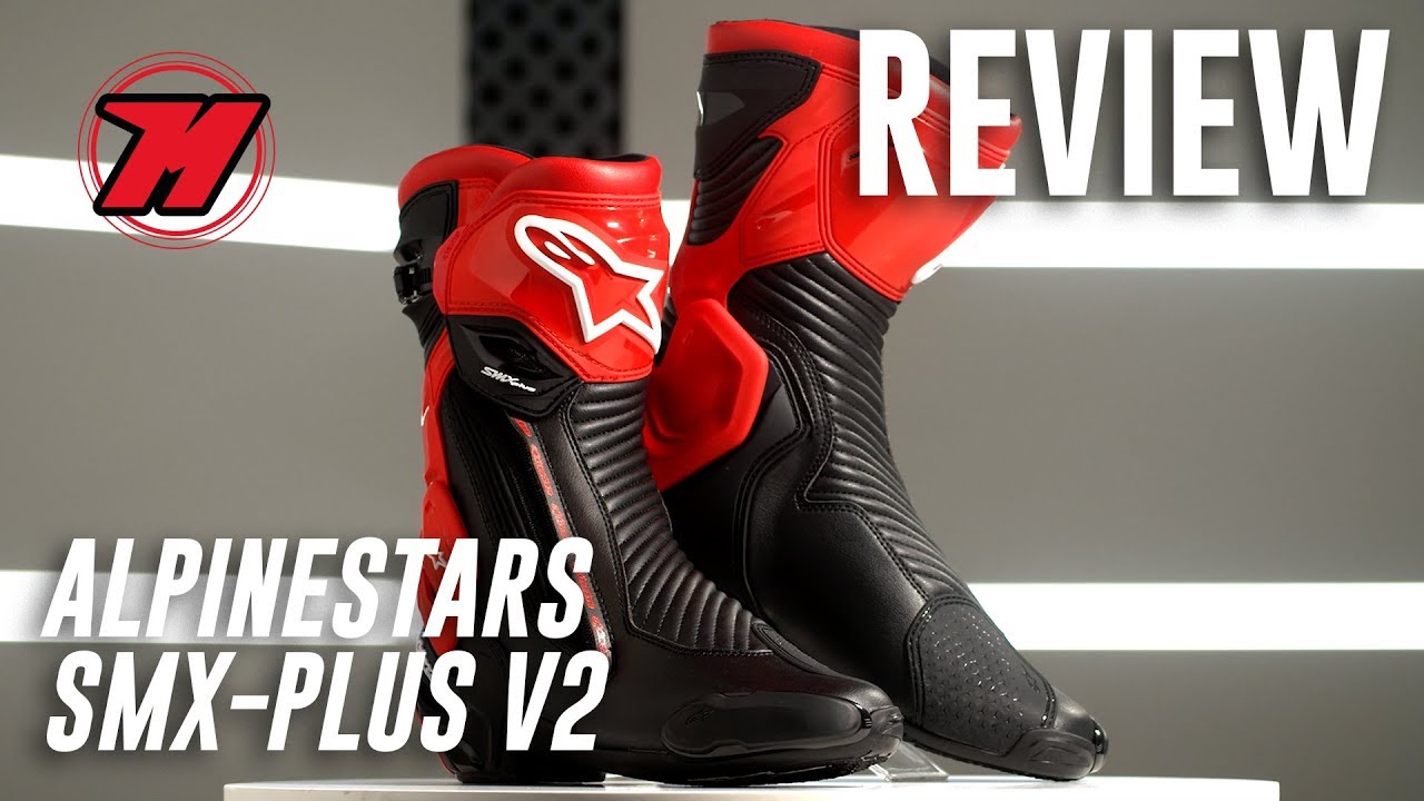 Review botas ALPINESTARS SMX Plus V2, ¡deportiva y