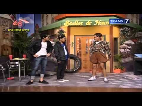 OVJ - Eps. Si Pawang Ular - Eps. Ganteng KW Super [Full Video]