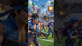 FRAG Pro Shooter Character Spotlight 🔥 #shorts