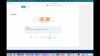 APCS Unit 10.2 (D) Selection Sort