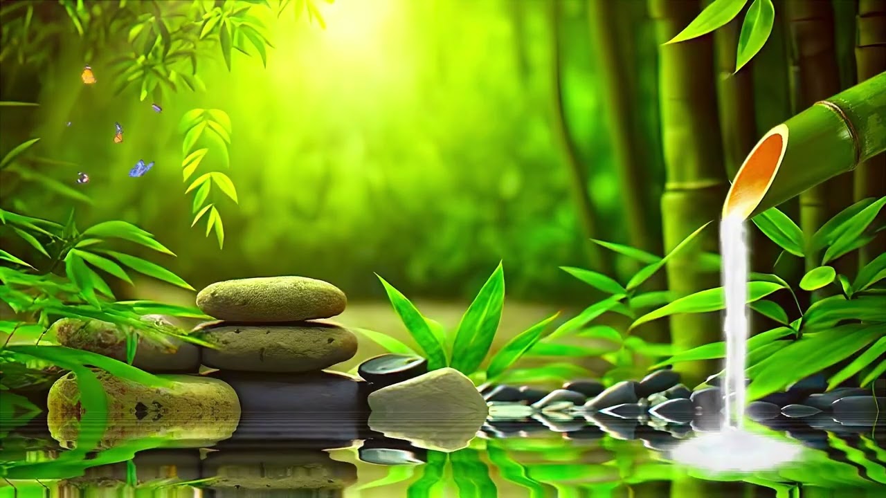 Calming Nature Sounds & Relaxation Piano | 🌿 Find Your Inner Peace