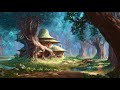 Fantasy cottage  enchanted forest  asmr ambience