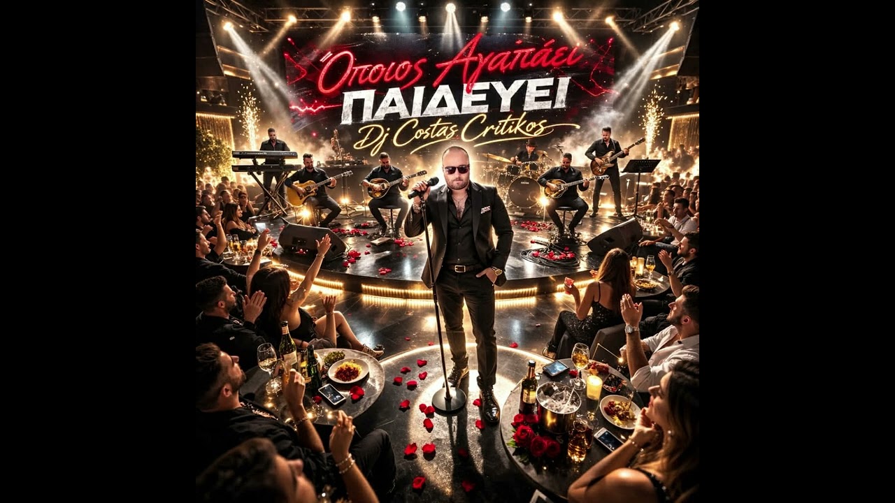 Dj Costas Critikos Οποιος Αγαπαει Παιδευει