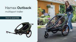 Hamax Outback: How to assemble your bike trailer with ease!