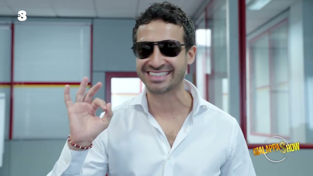 GialappaShow St. 4 - Maicol Pirozzi Ministro dell' Economia a Dubai