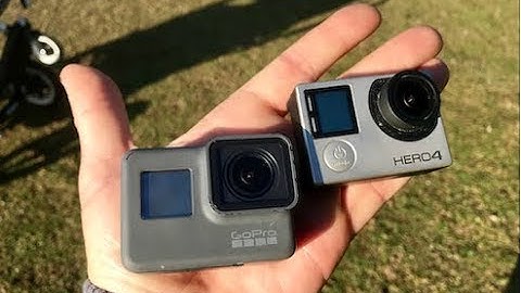 Hero4 Silver VS Hero5 Black (worth upgrading?)