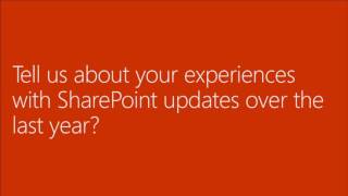 Microsoft Ignite 2016 Understand the impact of the future of SharePoint