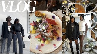 VLOG | Sister dates  + Christmas Galas + Manchester Weekend AD