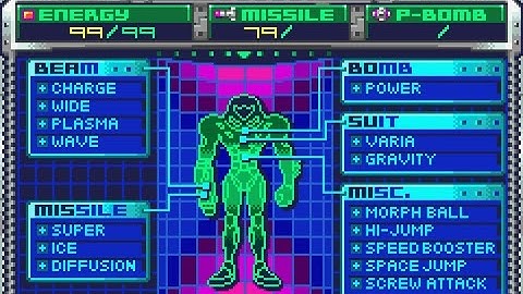 Metroid Fusion - 0% with Memory Corruption