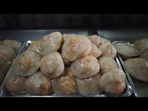 獨特酥炸外皮北門口肉圓-台灣街頭美食-彰化美食/Crispy Meatball-Taiwanese Street Food-Taiwan Food