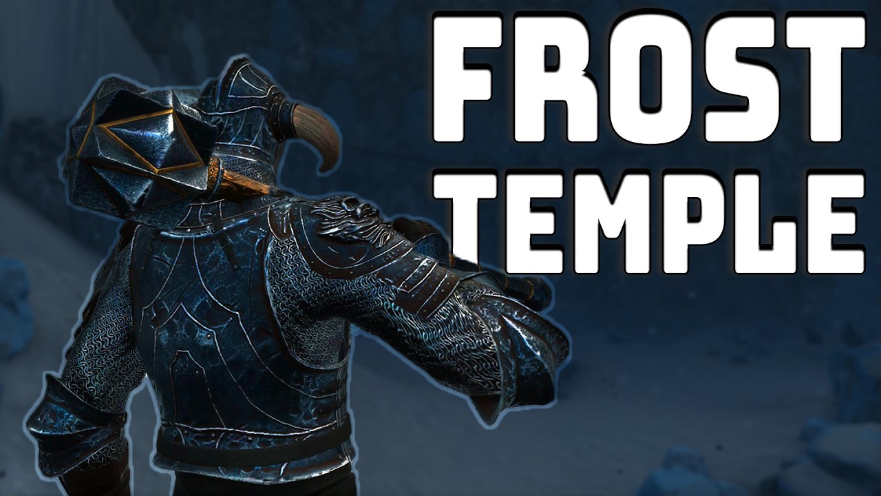 FROST TEMPLE ⚔️❄️ | Conan Exiles Enhanced | SP/EP23