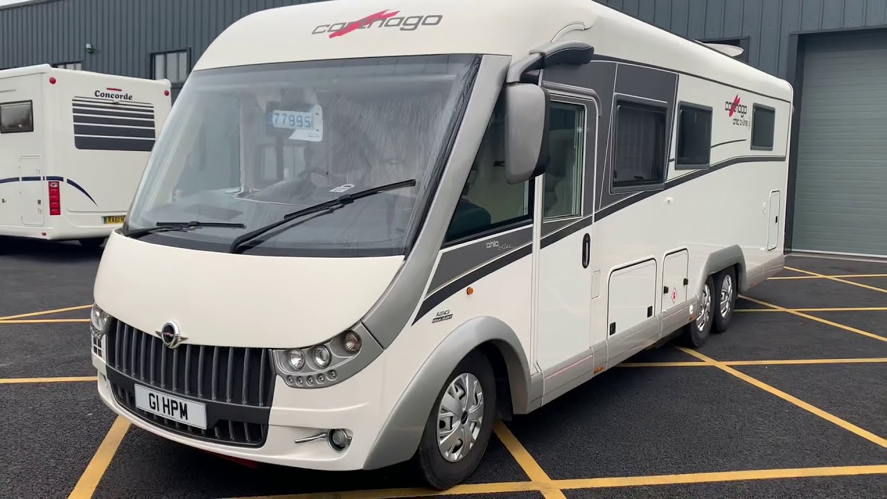 Carthago Chic C Line 5.8 XL 2015 Model