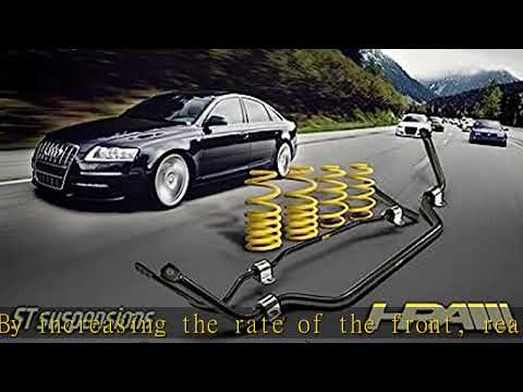 ST Suspension 52100 Front and Rear Anti-Sway Bar Set for Nissan 260Z and 280Z