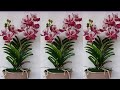 DIY  Bunga Anggrek Vanda dari Plastik Kresek - How to Make Orchid Flower from Plastic Bag