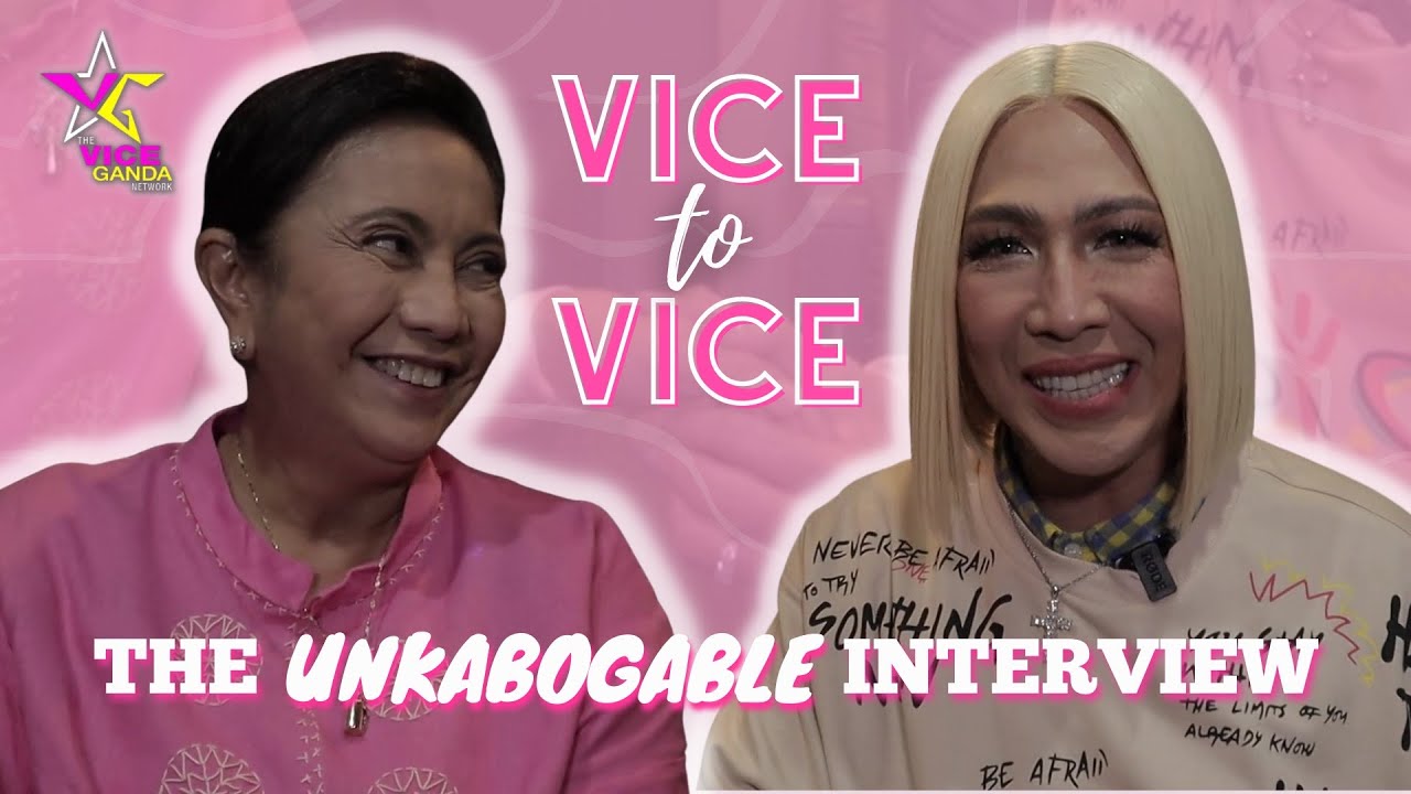 Vice to Vice: The Unkabogable Interview