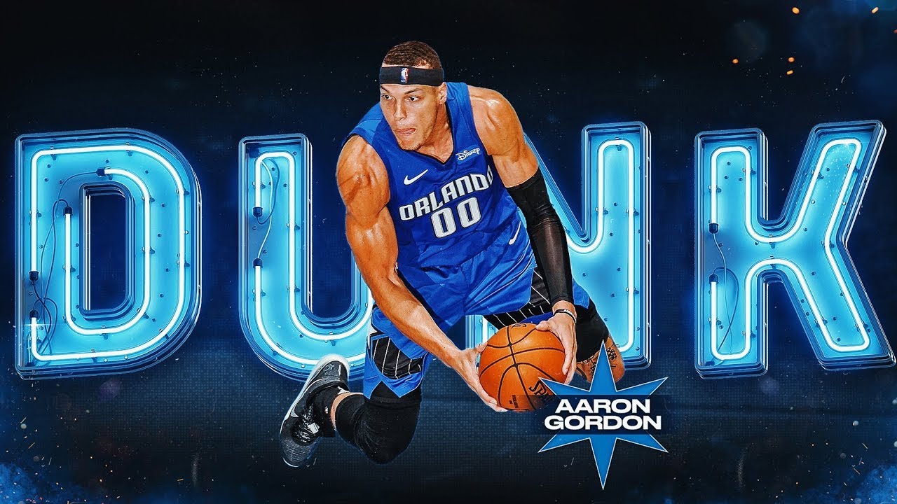 Aaron Gordon's BEST Dunks Compilation