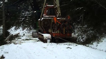 Thunderbird TMY 45 Yarder Oregon