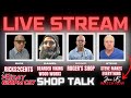 Live Shop Talk Steve Makes Everything, Ricks2Cents, Bearded Viking Wood Works, Roger&#39;s Shop  Ep 4