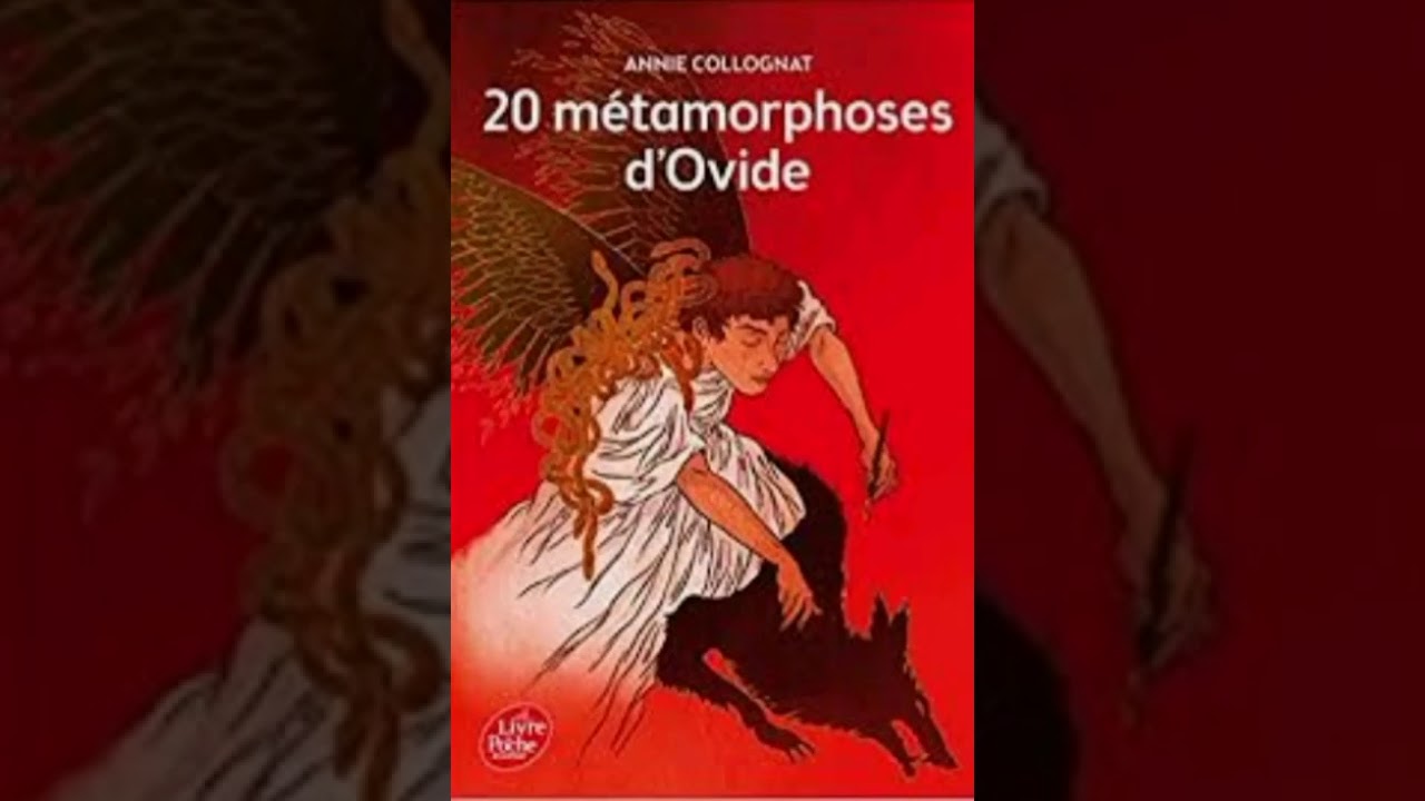Les 16 Métamorphoses D'ovide Résumé Par Chapitre