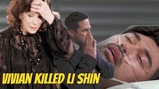 Killer was finally revealed after Li Shin's death, it's Vivian Days of our lives Spoilers on Peacock