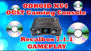 N64mini OGST Gaming Console Kit for XU4 Gameplay