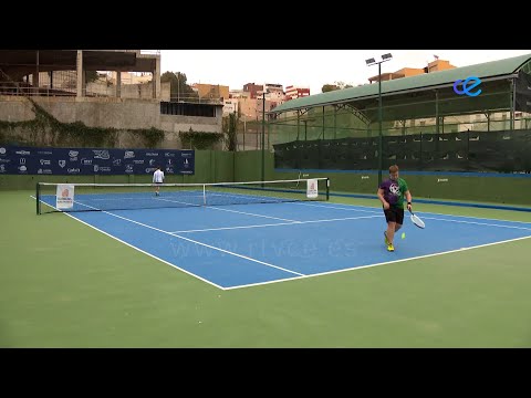 Arranca la primera competición de tenis del año, el torneo “Kareena Electronics”