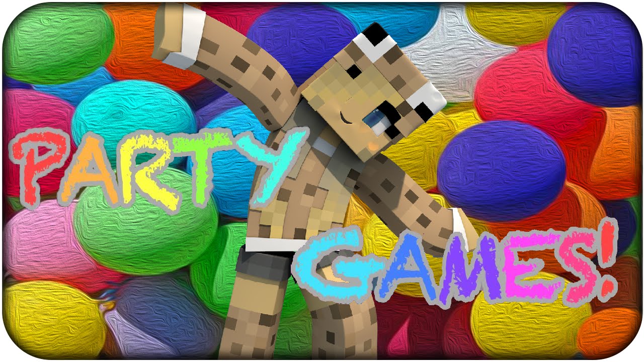  NUEVOS PARTY GAMES !! MINECRAFT YouTube