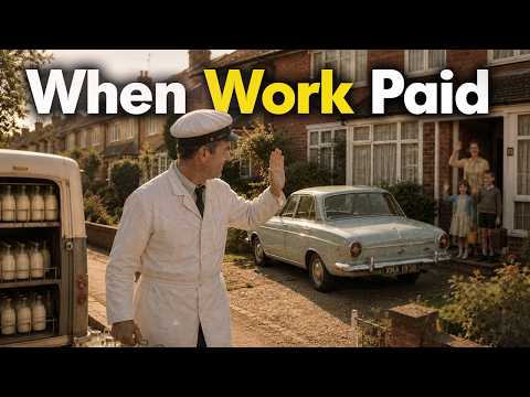 The 1960s Milkman Could Afford A House, A Car And A Holiday — Here's The Secret They Never Told You