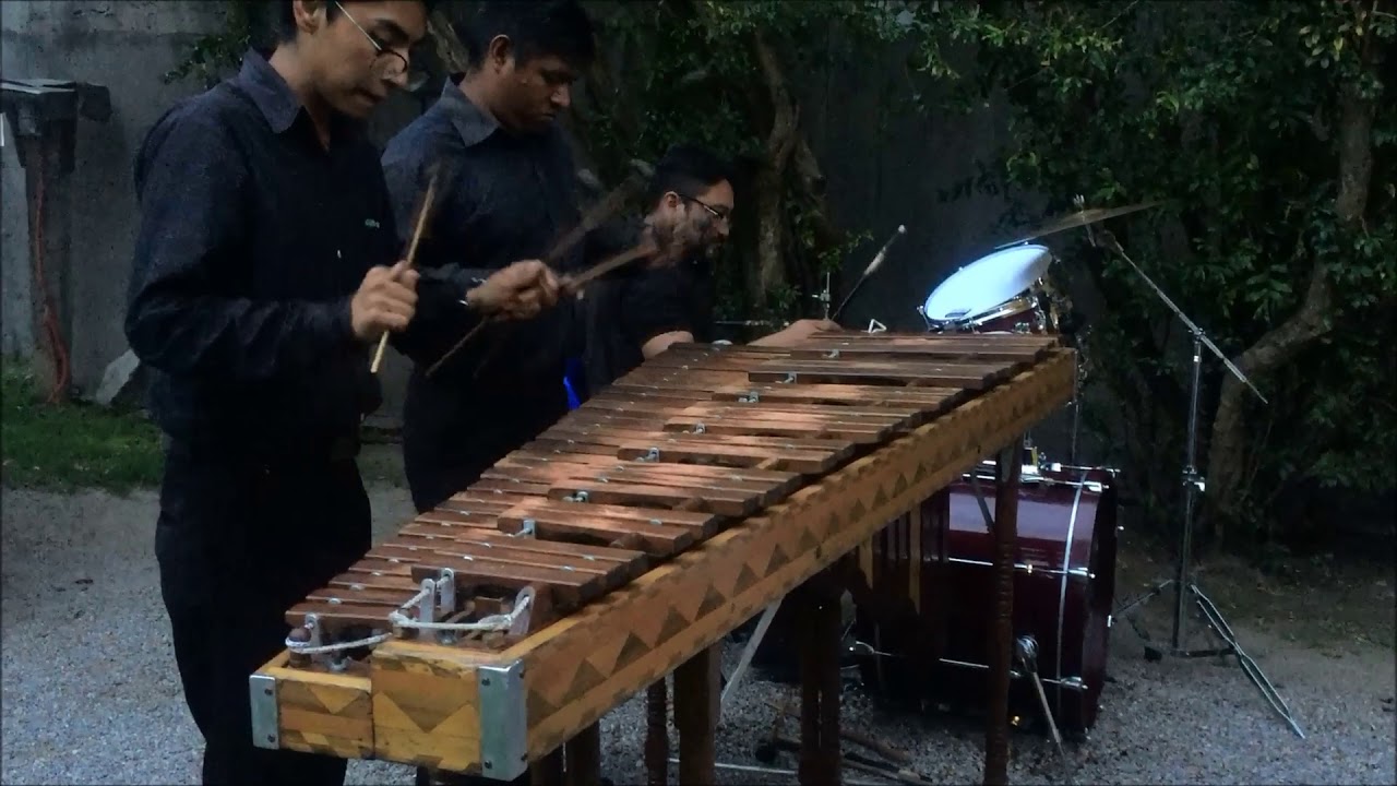 Marimba Tropical "Viajeros de Chiapas" Oye mujer y Hechicería YouTube