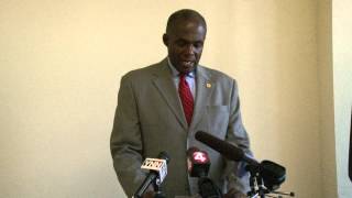 Tolbert Addresses Media on Brown's "Magic Math" on Crime Statistics in Buffalo, NY