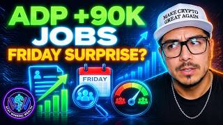 ADP Added 90,000 Jobs. Is Friday’s Jobs Report About to Surprise Markets?
