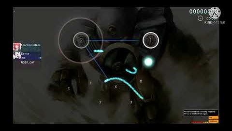 osu? Airman/ first time using obs/ collab with PotetoTato and obs gave my laptop lag