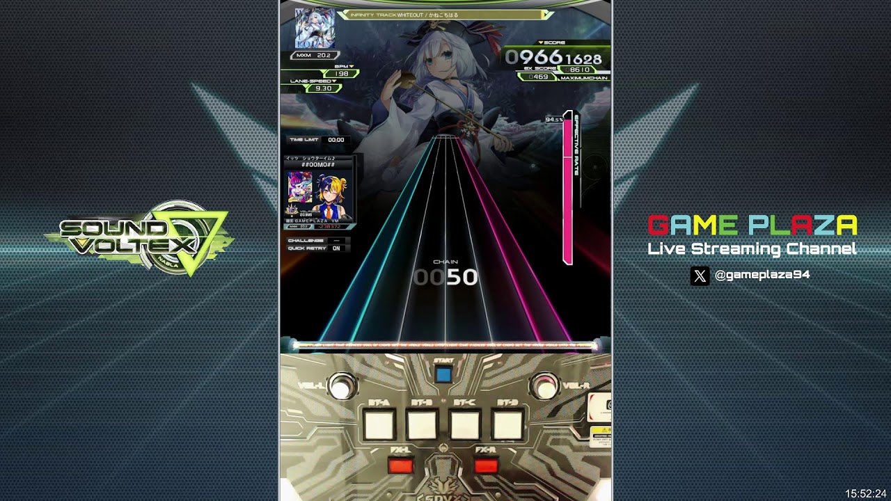 광주 게임플라자 SOUND VOLTEX VM (6번기) LIVE