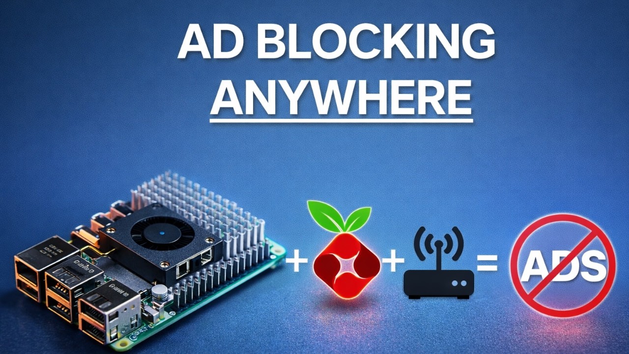 Настройка Pihole на Raspberry Pi 5