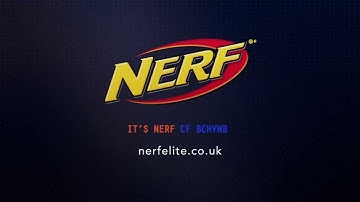 Nerf N-Strike Elite RapidStrike CS-18 teaser video (20