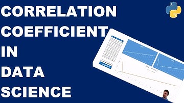 Pearson Correlation Coefficient | Explained with live example