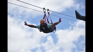 Check out this Zipline in Puerto Rico &quot;The Monster&quot;