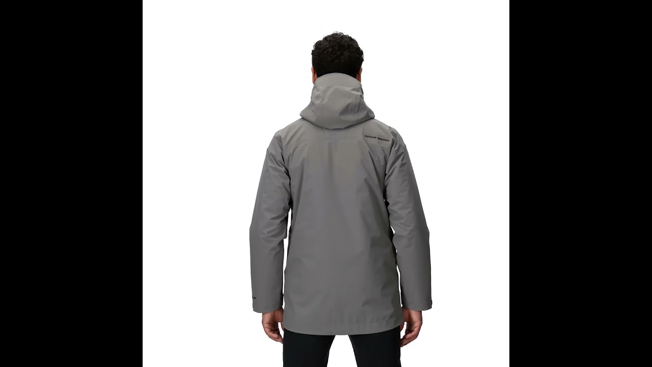 Outdoor Research Foray 3L 3-in-1 Parka - Men