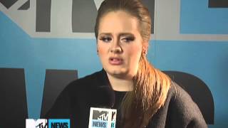 Adele Addresses Her Somber Songwriting MTV News, 2011