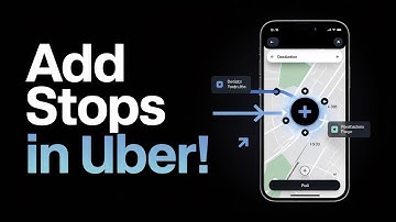 How to Add Stops on Uber (2025 Update!)