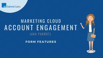 Pardot: form features and how to create a basic form