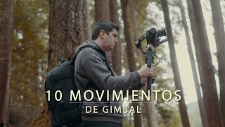 10 Movimientos con GIMBAL para VIDEOS EPICOS
