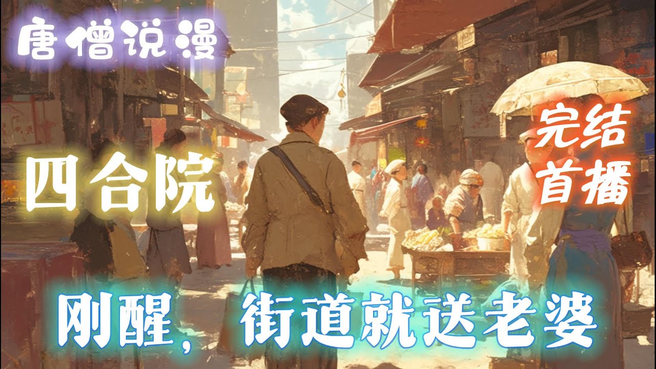 【长篇】《四合院：刚醒，街道就送老婆》#完结文 #穿越 #有聲書 #有聲小說 #有声书 #有声小说#四合院