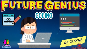 Learn About Coding: A Future Genius Video