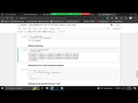 TSF Task 01