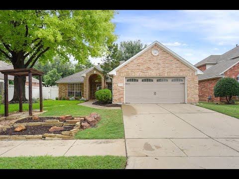 5853 Echo Bluff Dr, Haltom City, TX home video tour